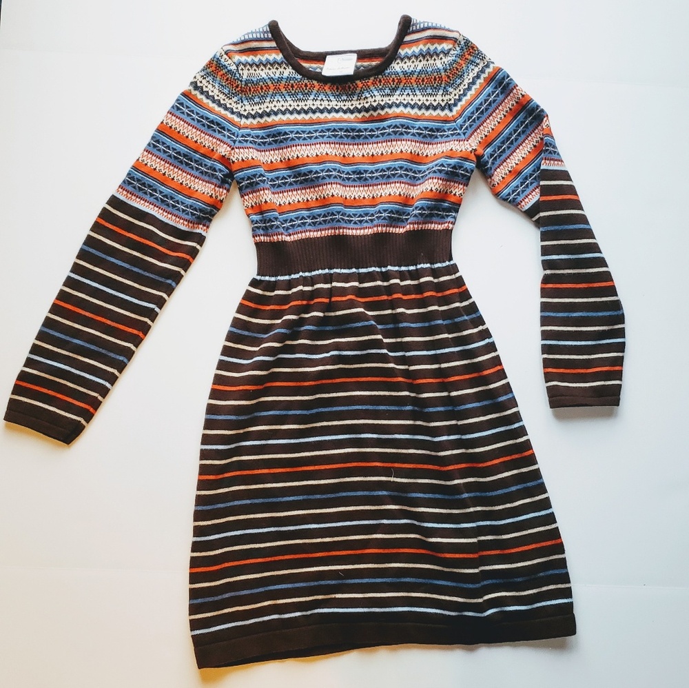Hanna andersson knit dress